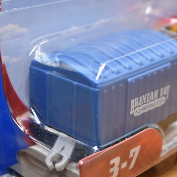 Salty w/ Tender Motorized Trackmaster Revolution Train Tank Engine Mattel New - Picture 11 of 12